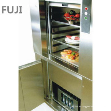 Mercancías Ascensores y convertidores de frecuencia Tipo Dumbwaiter